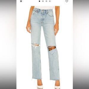 Redone denim 90s high rise loose